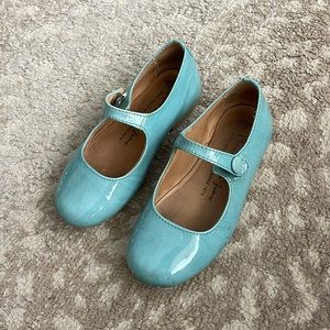 Manuela de Juan girls blue Mary Jane size 24
